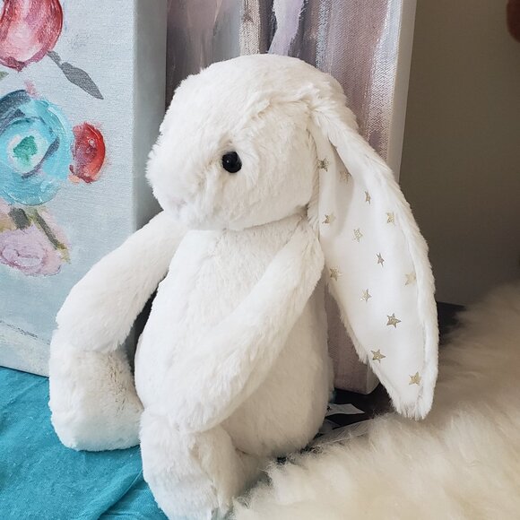 Jellycat Bashful Twinkle Bunny (medium) - Picture 4 of 6